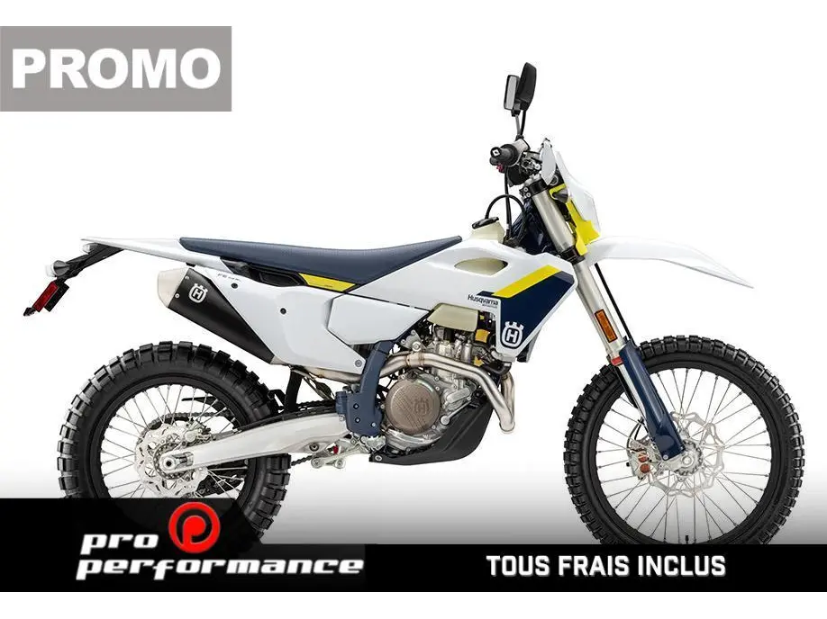 2025 Husqvarna FE 501s