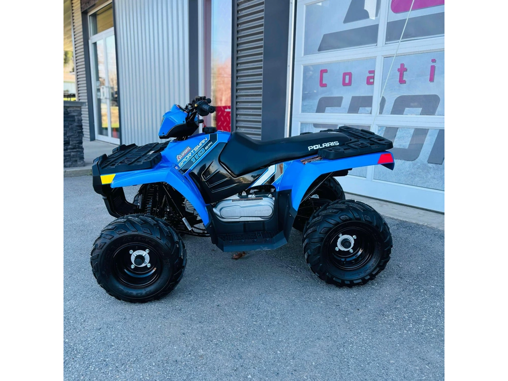 Polaris Sportsman 110 Efi A25yfa11b5 2025 alt