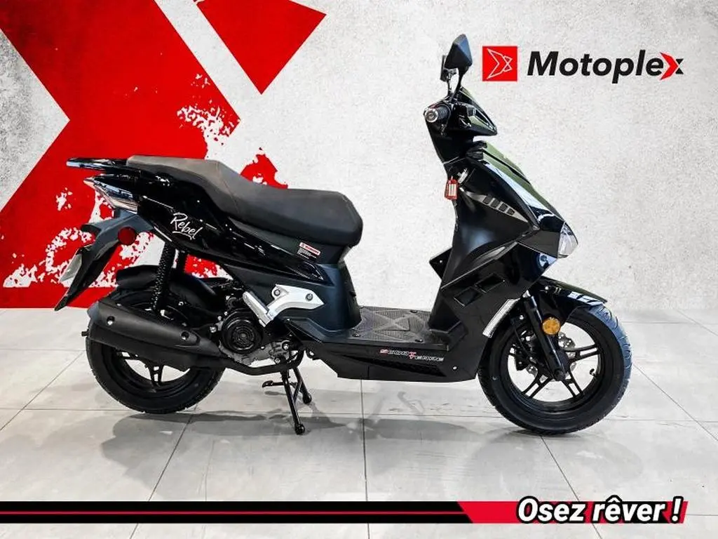 2024 Scootterre Rebel 50