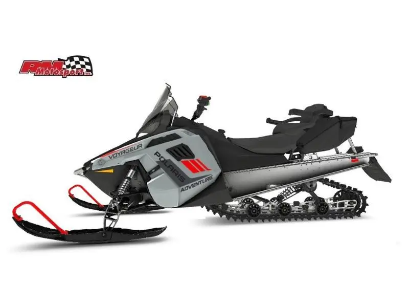 2024 Polaris 550 VOYAGEUR ADVENTURE 144