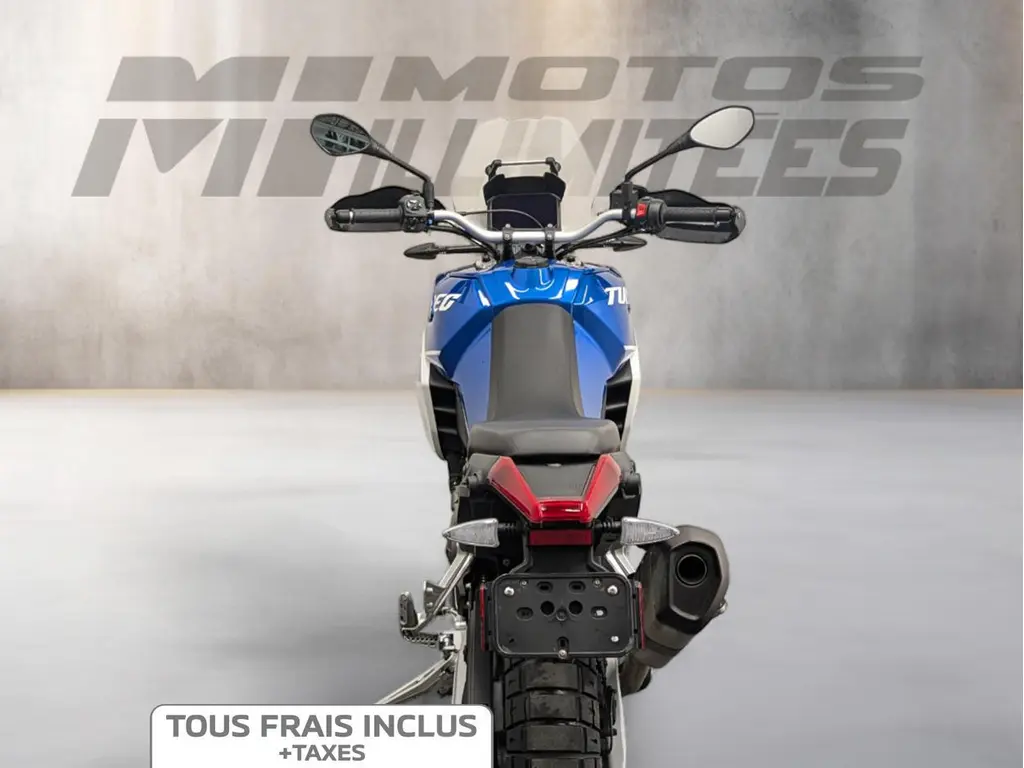 2022 Aprilia Tuareg 660 Indaco Tagelmust