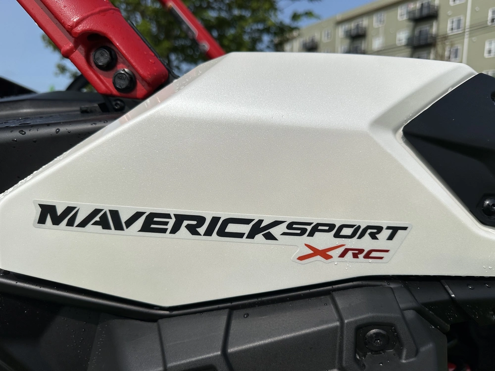 2025 Can-am Maverick Sport Xrc 1000r $72/wk alt