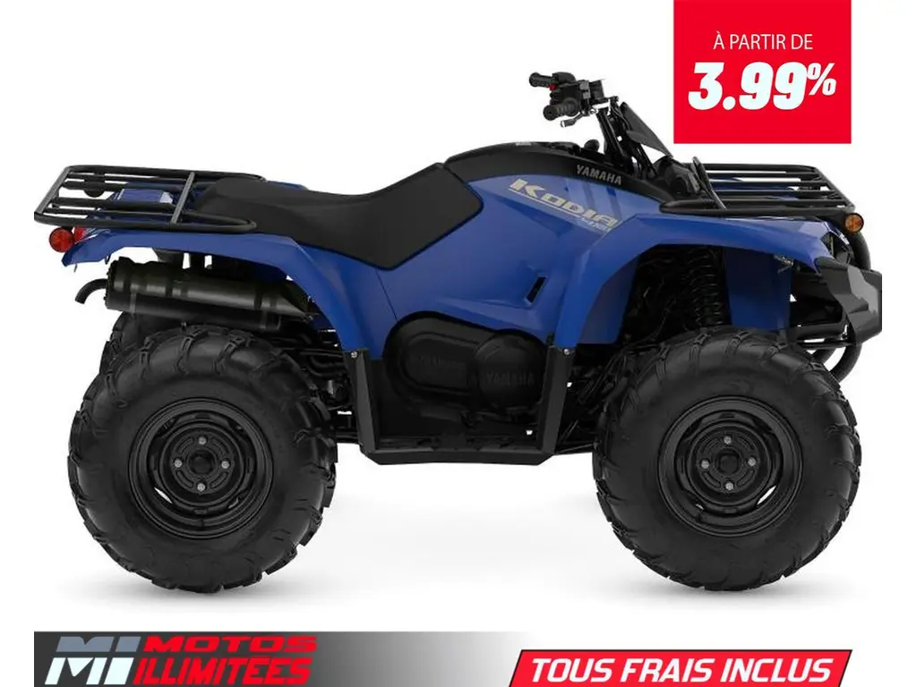 2025 Yamaha Kodiak 450 