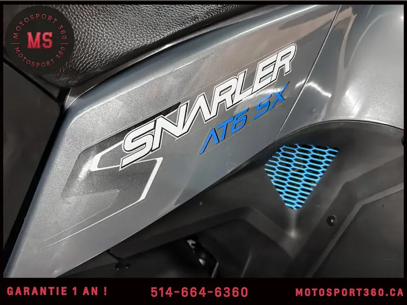 2022 SEGWAY SNARLER AT6 X PREMIUM NEUF !! MEGA PRIX !