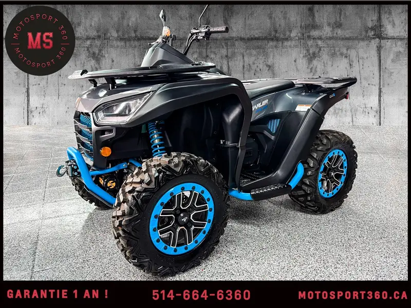 2022 SEGWAY SNARLER AT6 X PREMIUM NEUF !! MEGA PRIX !