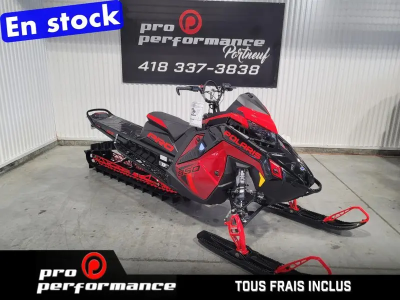 2023 Polaris 850 PRO RMK Slash 163 3 po