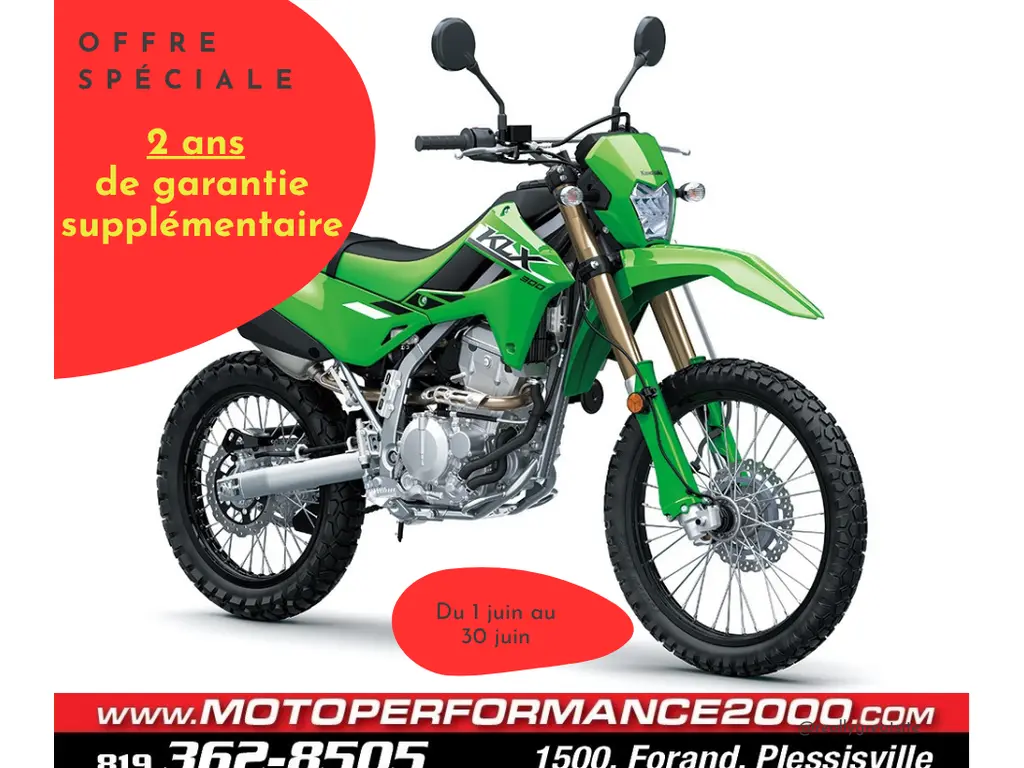 Kawasaki KLX300 2025