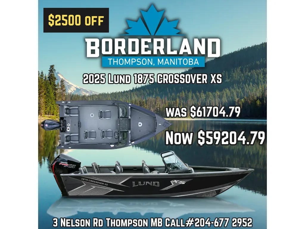 2025 Lund Boat Co 1875 CROSSOVER XS