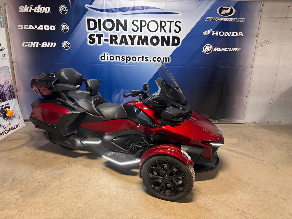 2023 Can-Am Spyder RT LIMITED Garantie 2028