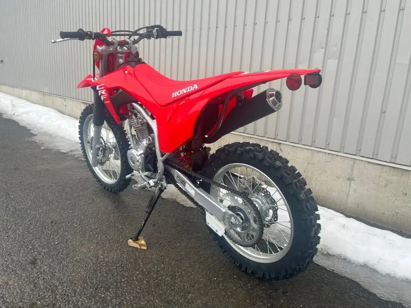 2025 Honda CRF250F thumbnail 10