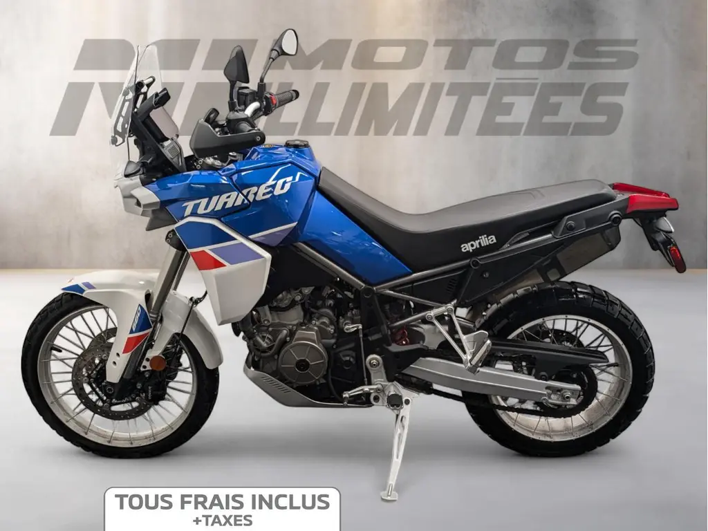2022 Aprilia Tuareg 660 Indaco Tagelmust
