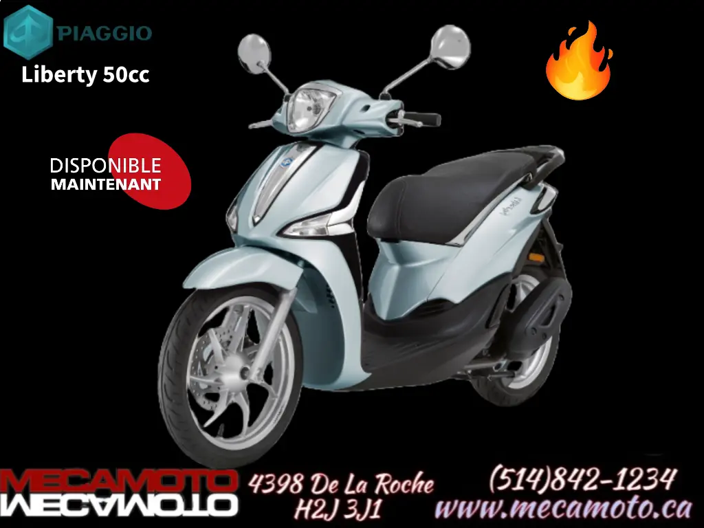 Piaggio Liberty 50 2024