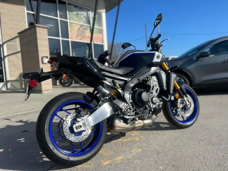 2025 Yamaha MT-09 SP