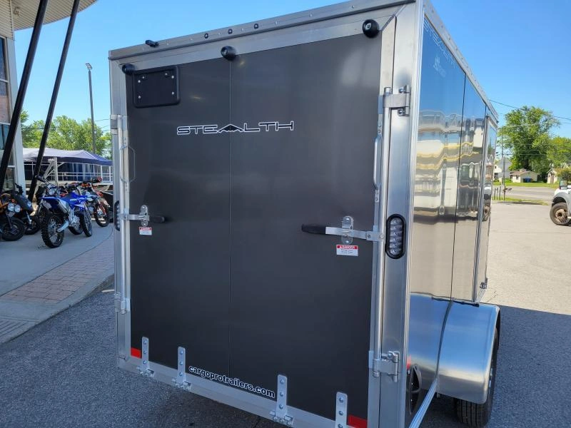 2025 Stealth Trailers C6x12 Sa Rr alt