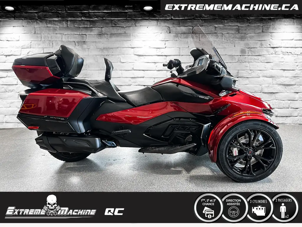 Can-Am SPYDER RT LIMITED SE6 TRÈS PROPRE!!! 2022