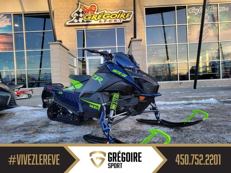 2024 Arctic Cat Zr 600 129 Ifp Es 1.25 alt