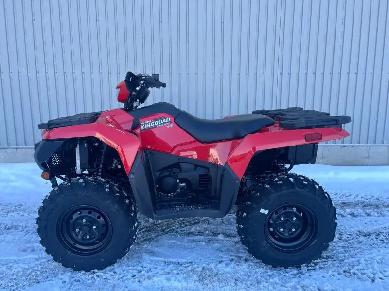 2025 Suzuki KINGQUAD 500XP
