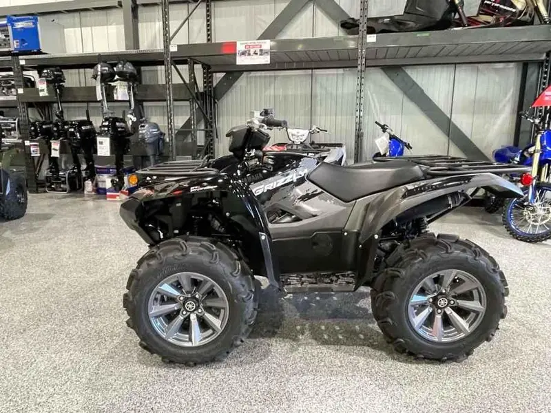 2025 Yamaha Grizzly DAE SE