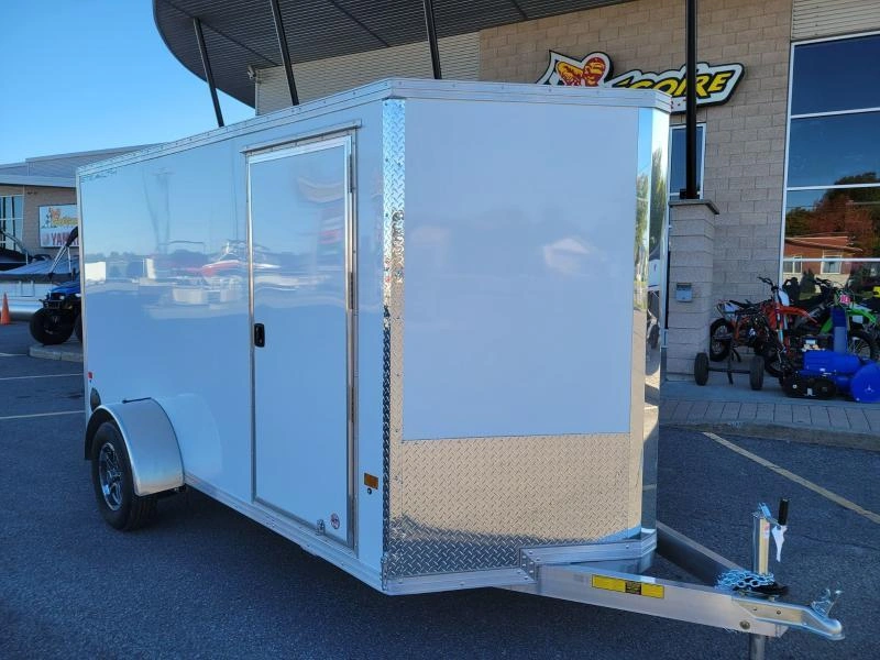 2025 Stealth Trailers C6x12 Sa Rr alt