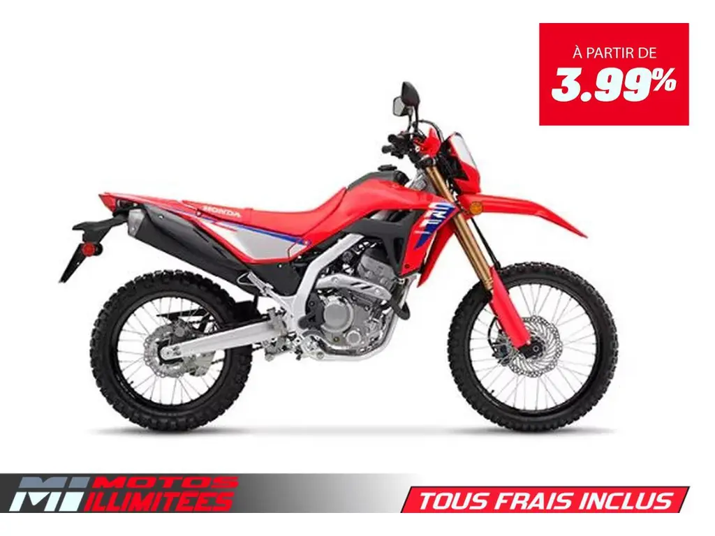 2025 Honda CRF300L ABS 