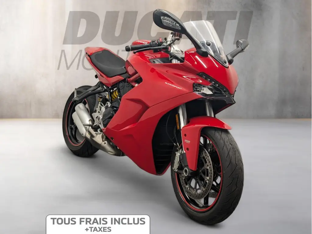 2018 Ducati SUPERSPORT