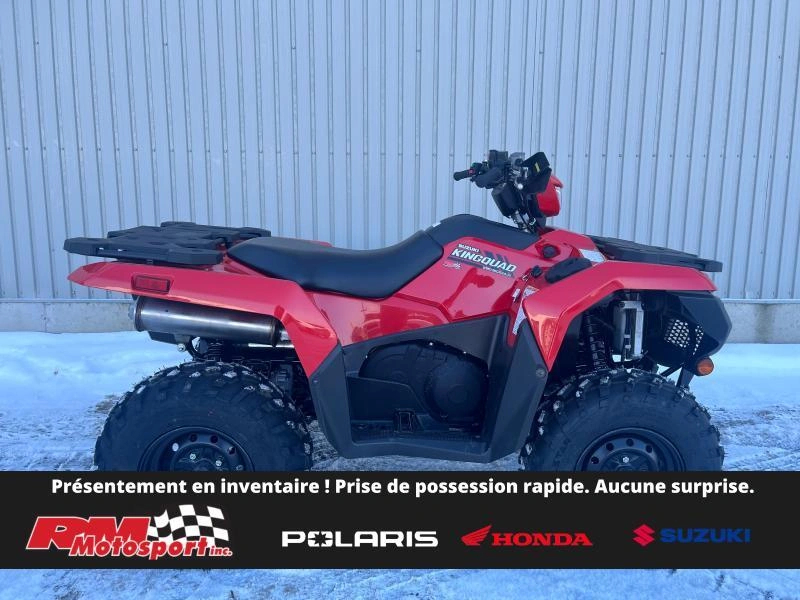2025 Suzuki Kingquad 500xp alt