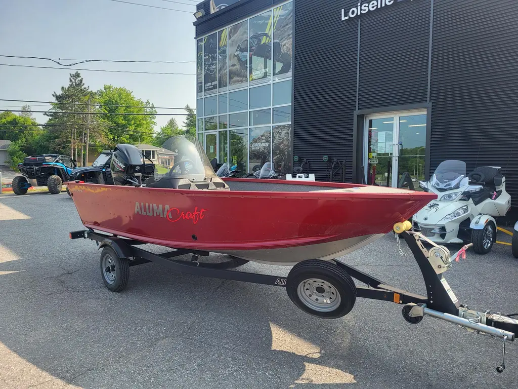 AlumaCraft ESCAPE 145 CS 2022