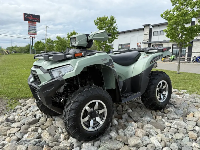 2025 Kawasaki BRUTE FORCE KVF750 EPS LE thumbnail 3