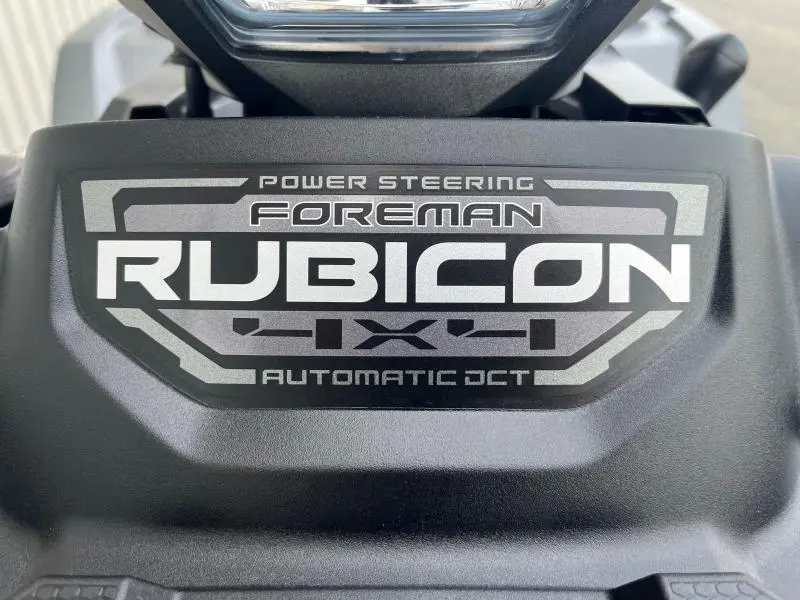 2025 Honda Rubicon DCT IRS EPS Deluxe