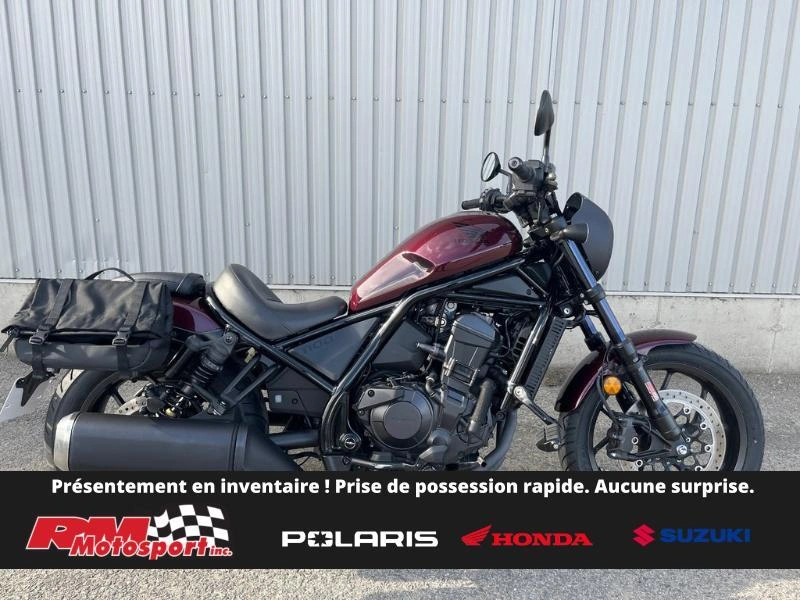 2021 Honda Rebel 1100 alt