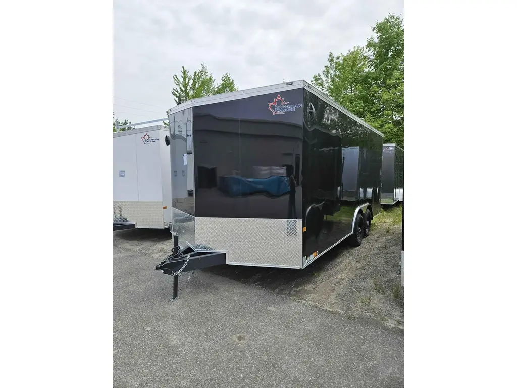 2025 CANADIAN HAULER NIGHT HAWK AUTO 8.5 X 18'