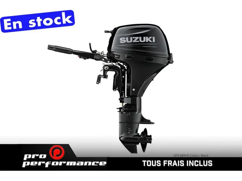 2024 Suzuki DF9.9BES