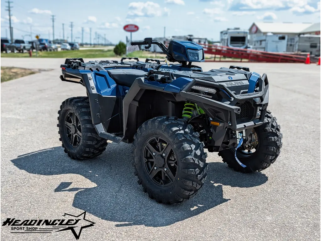 2025 Polaris Sportsman 850 Trail // Springfield Blue 