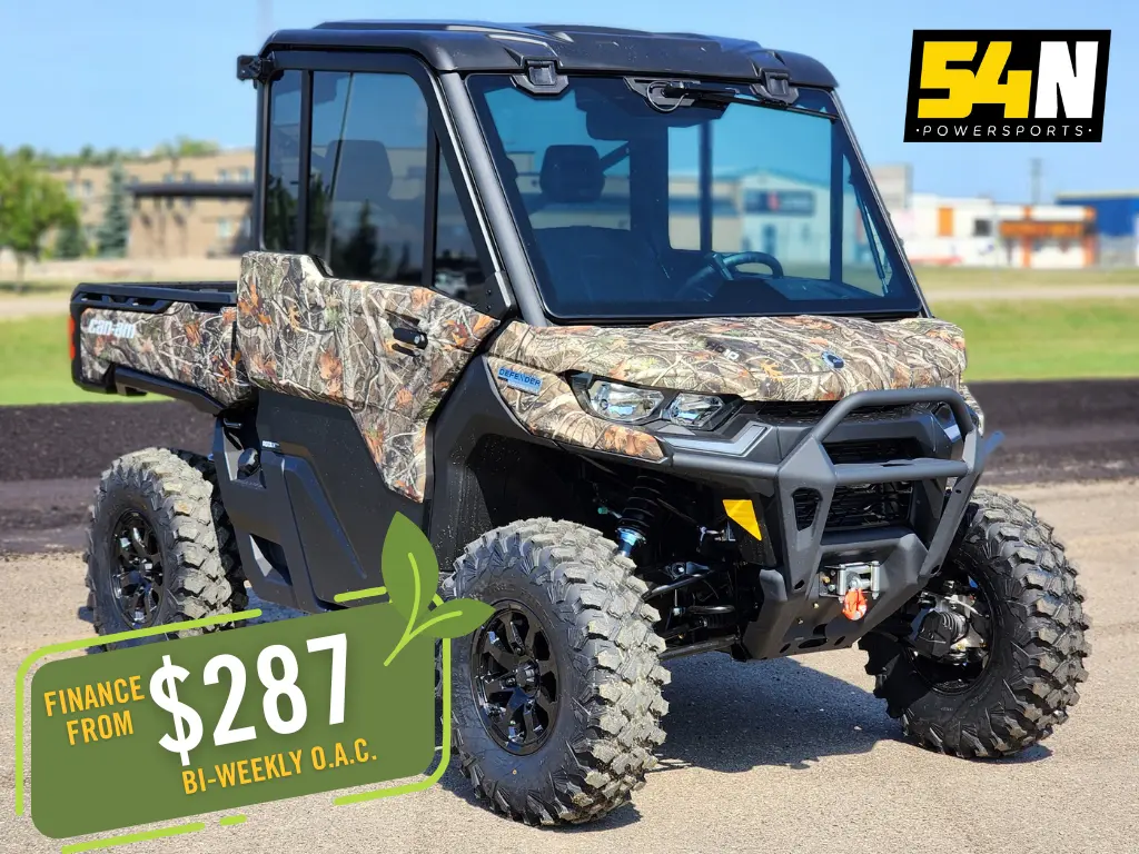 2025 Can-Am Defender Limited HD10 
