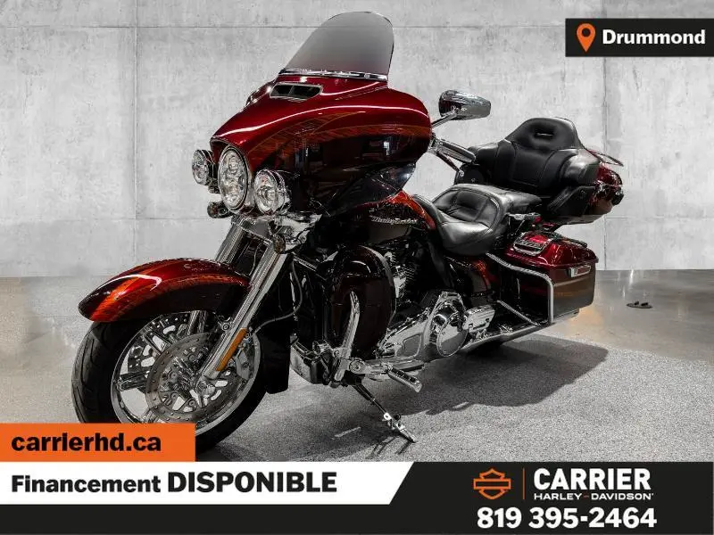 2014 Harley-Davidson Moto Harley-Davidson CVO ELECTRA GLIDE ULTRA LIMITED 2014