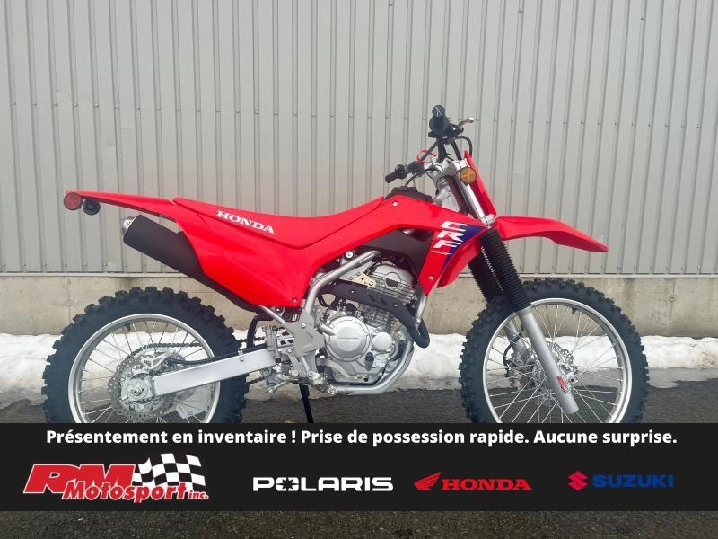 Honda Crf250f 2025 alt