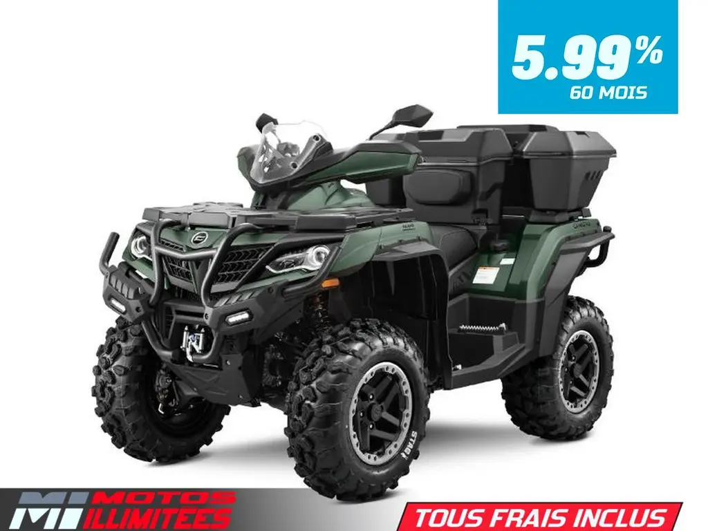 2024 CFMOTO CFORCE 1000 OVERLAND