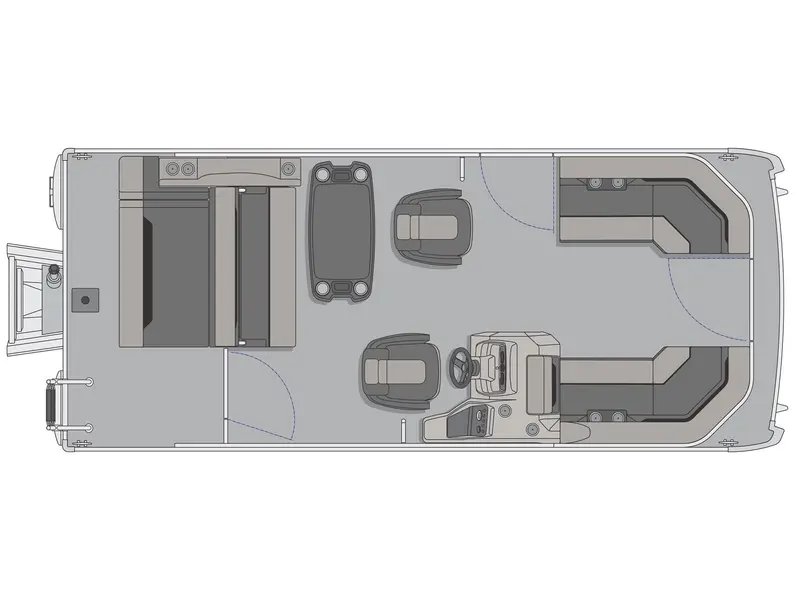 Princecraft Vectra 21 RL 3Toons – Mercury 115 EXLPT Pro XS CT EFI 4S 2025
