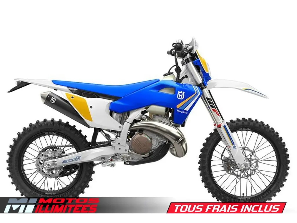 2025 Husqvarna TE 300 HERITAGE 
