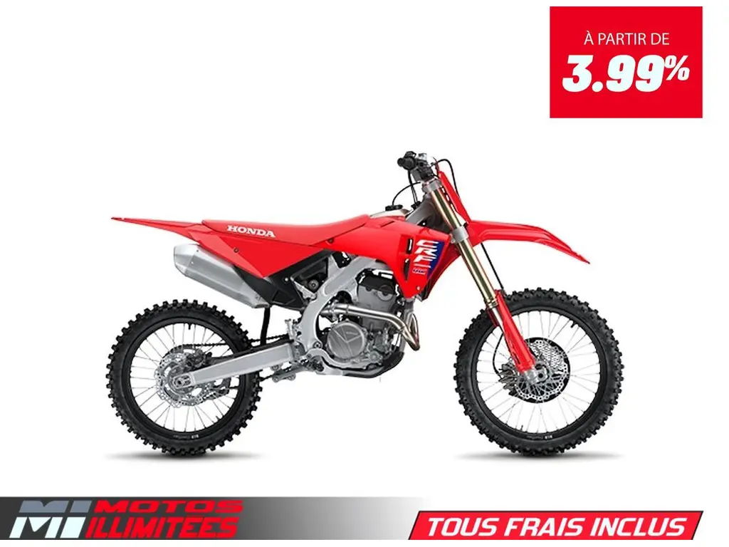 2025 Honda CRF250R
