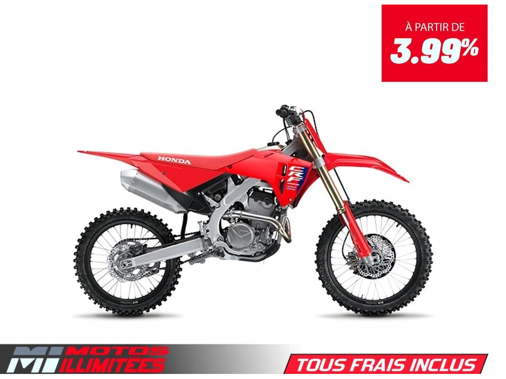 Honda Crf250r 2025 alt