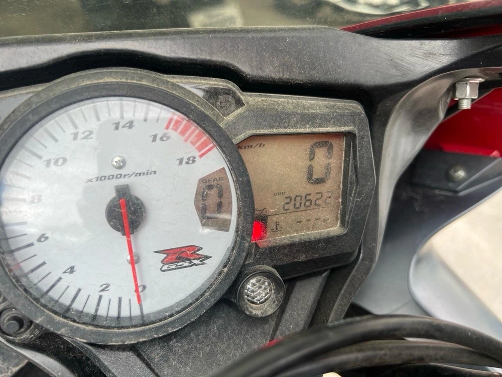 2007 Suzuki Gsx R 600 alt