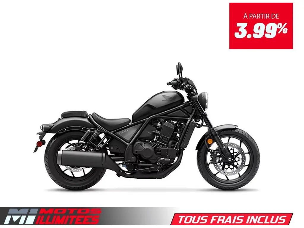 2025 Honda Rebel 1100 DCT