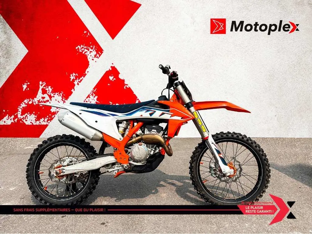 2022 KTM 250 SXF