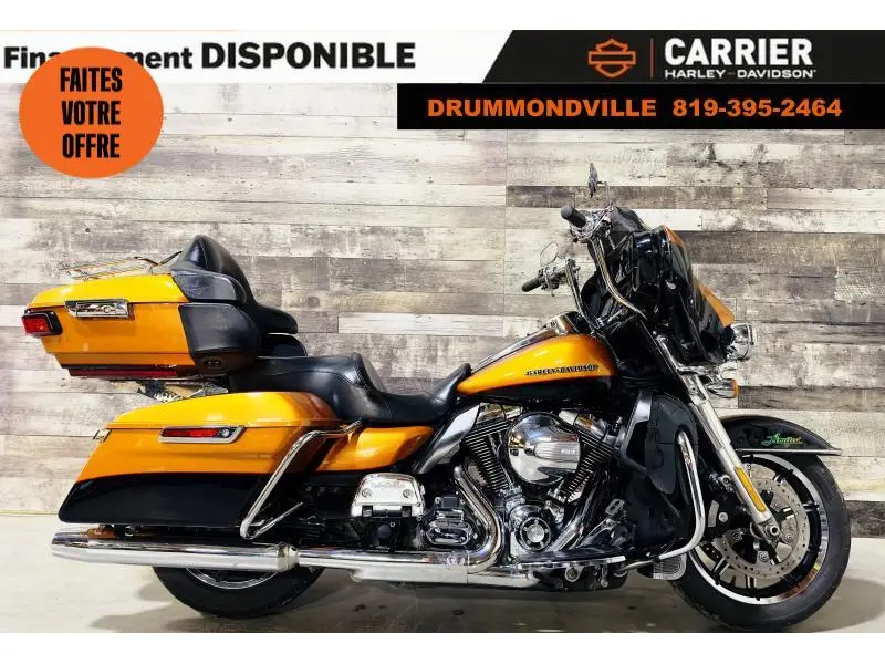 2014 Harley-Davidson Moto Harley-Davidson ELECTRA GLIDE ULTRA LIMITED 2014