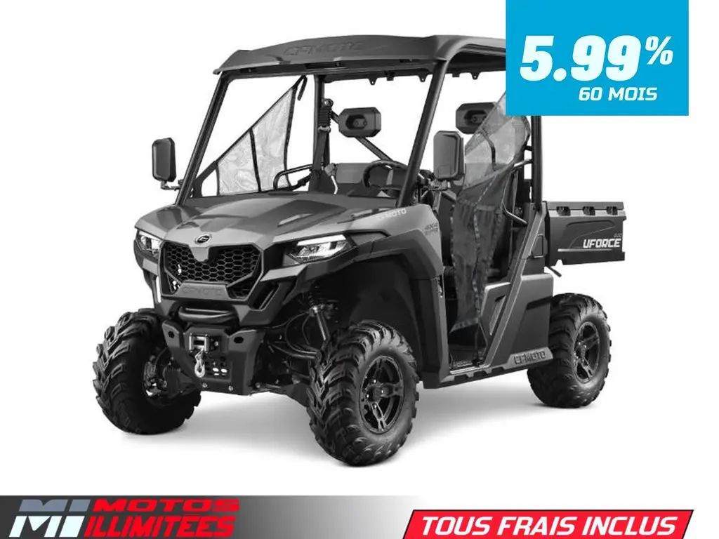 2025 CFMOTO UFORCE 600