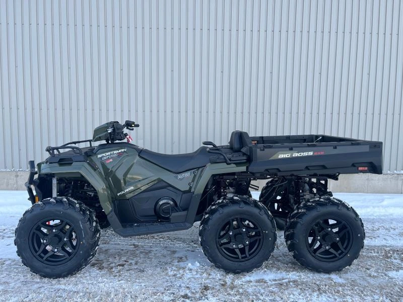 2025 Polaris Sportsman 6x6 570 alt