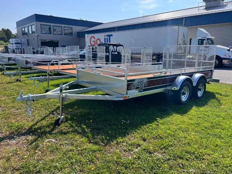 2025 Remeq Remorque 72x144t Utilitaire Tandem alt