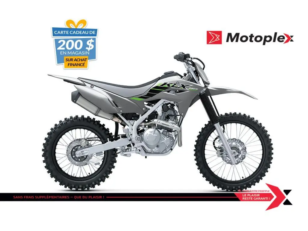 2025 Kawasaki KLX230R