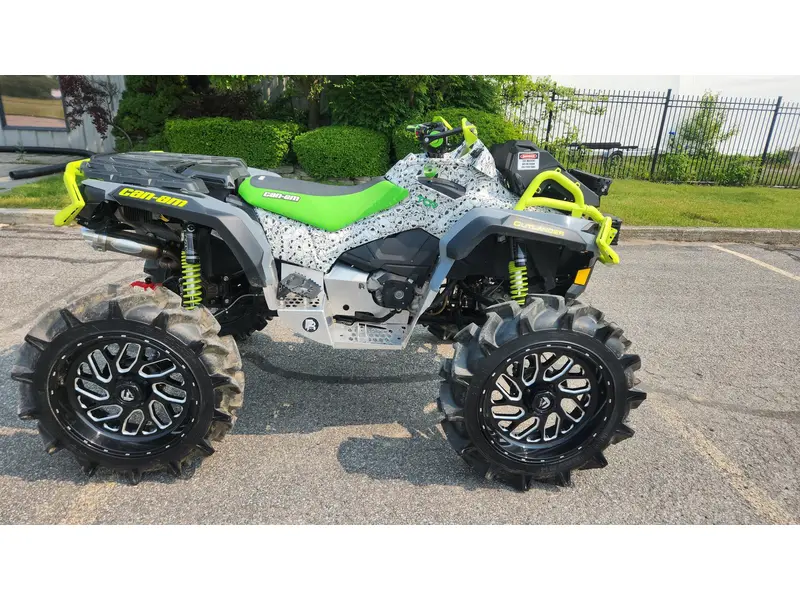 2019 Can-Am OUTLANDER XMR 1000 CUSTOM